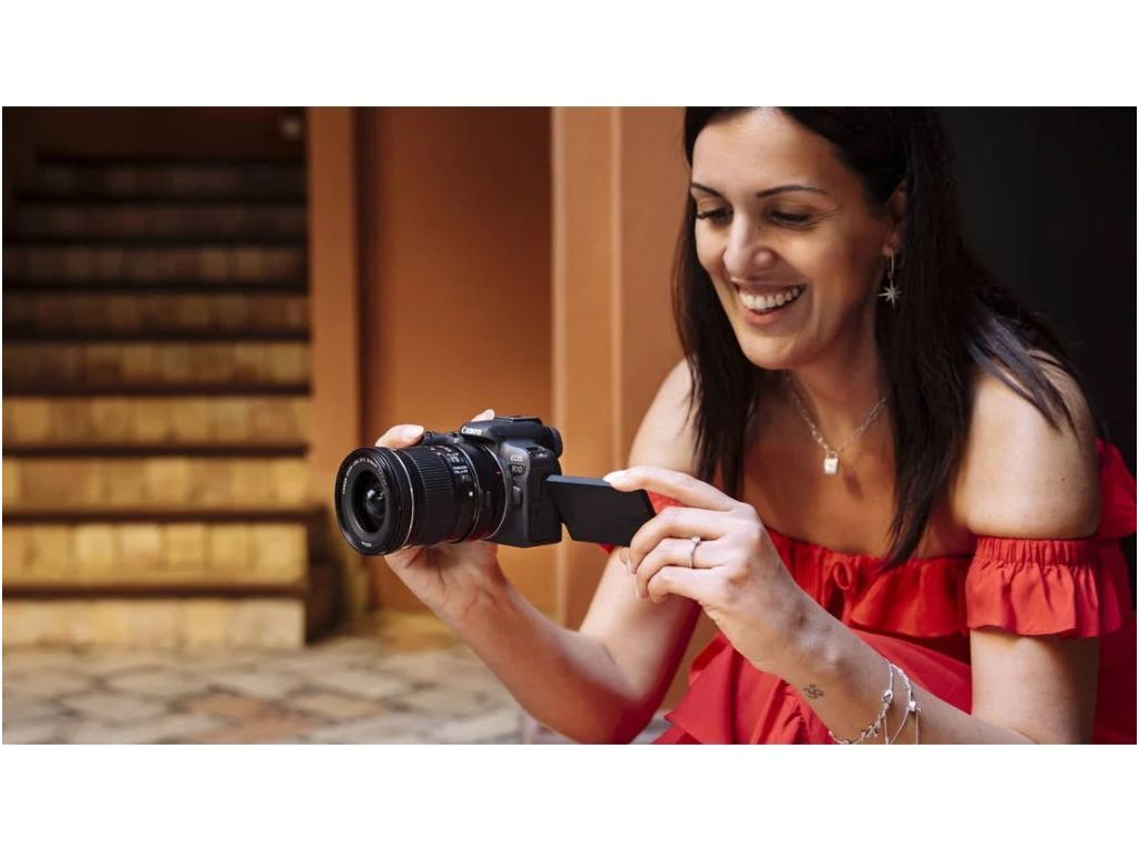 M&Aacute;QUINA FOTOGR&Aacute;FICA CANON EOS R10 - CORPO image number 6