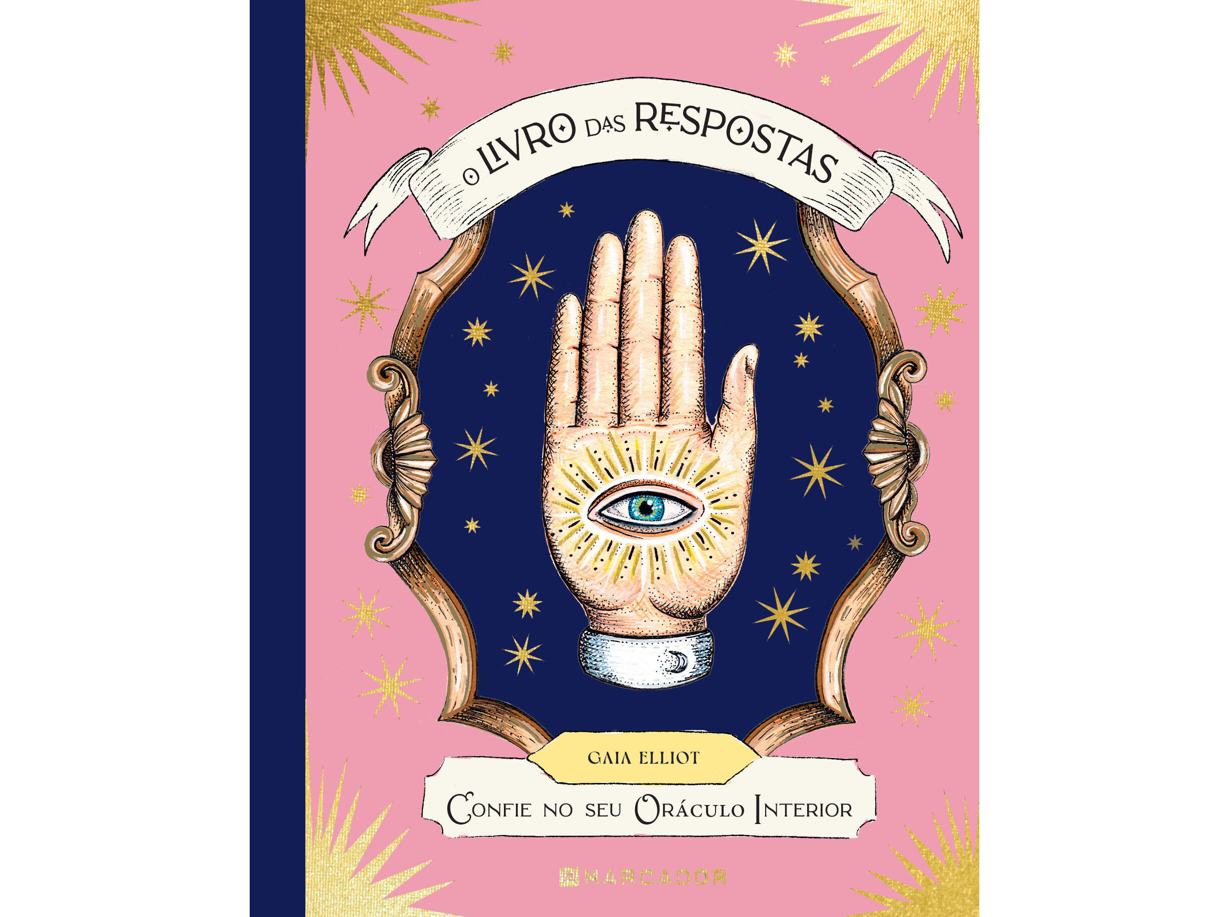 LIVRO O LIVRO DAS RESPOSTAS DE GAIA ELLIOT image number 1