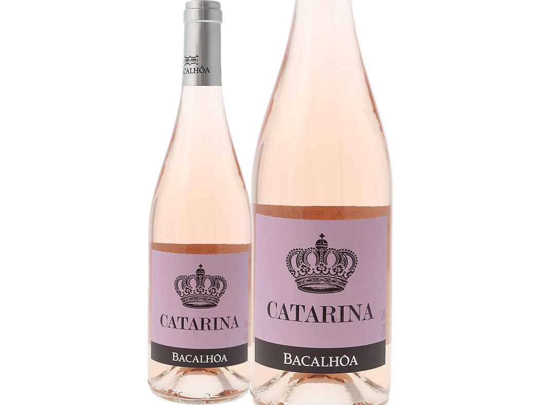 VINHO ROS&Eacute; CATARINA SET&Uacute;BAL 0.75L image number 0