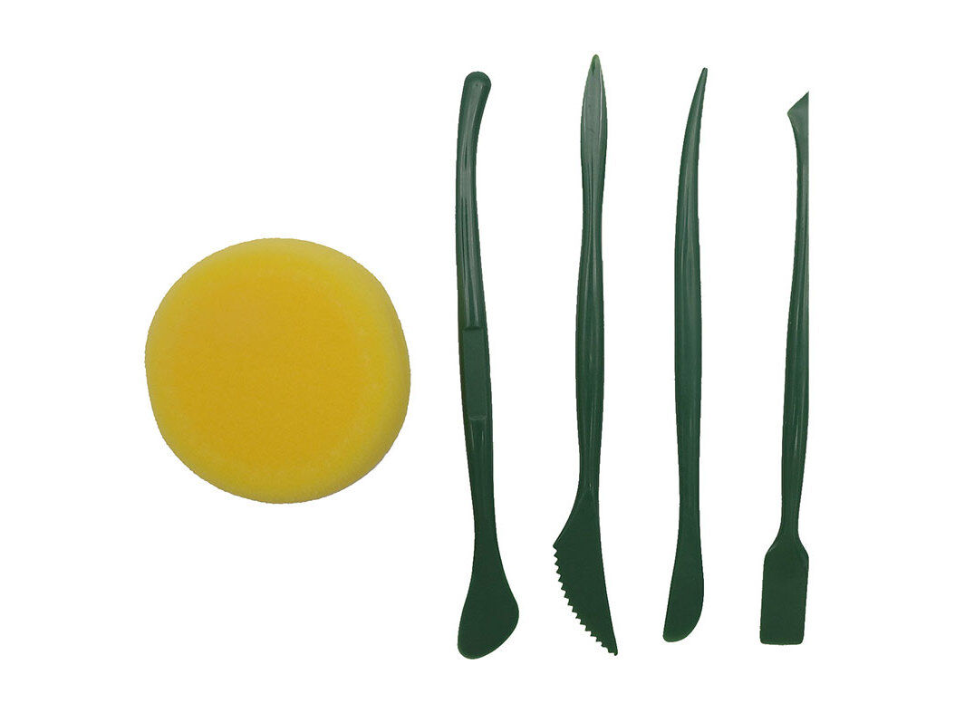 ESP&Aacute;TULA PARA MOLDAR AUCHAN 5 UNIDADES image number 1