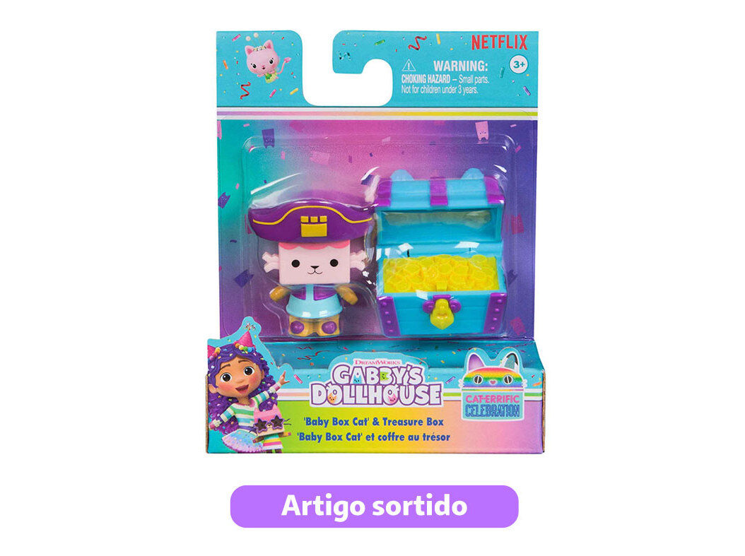 FIGURA GABBY'S DOLLHOUSE MODELOS SORTIDOS image number 0