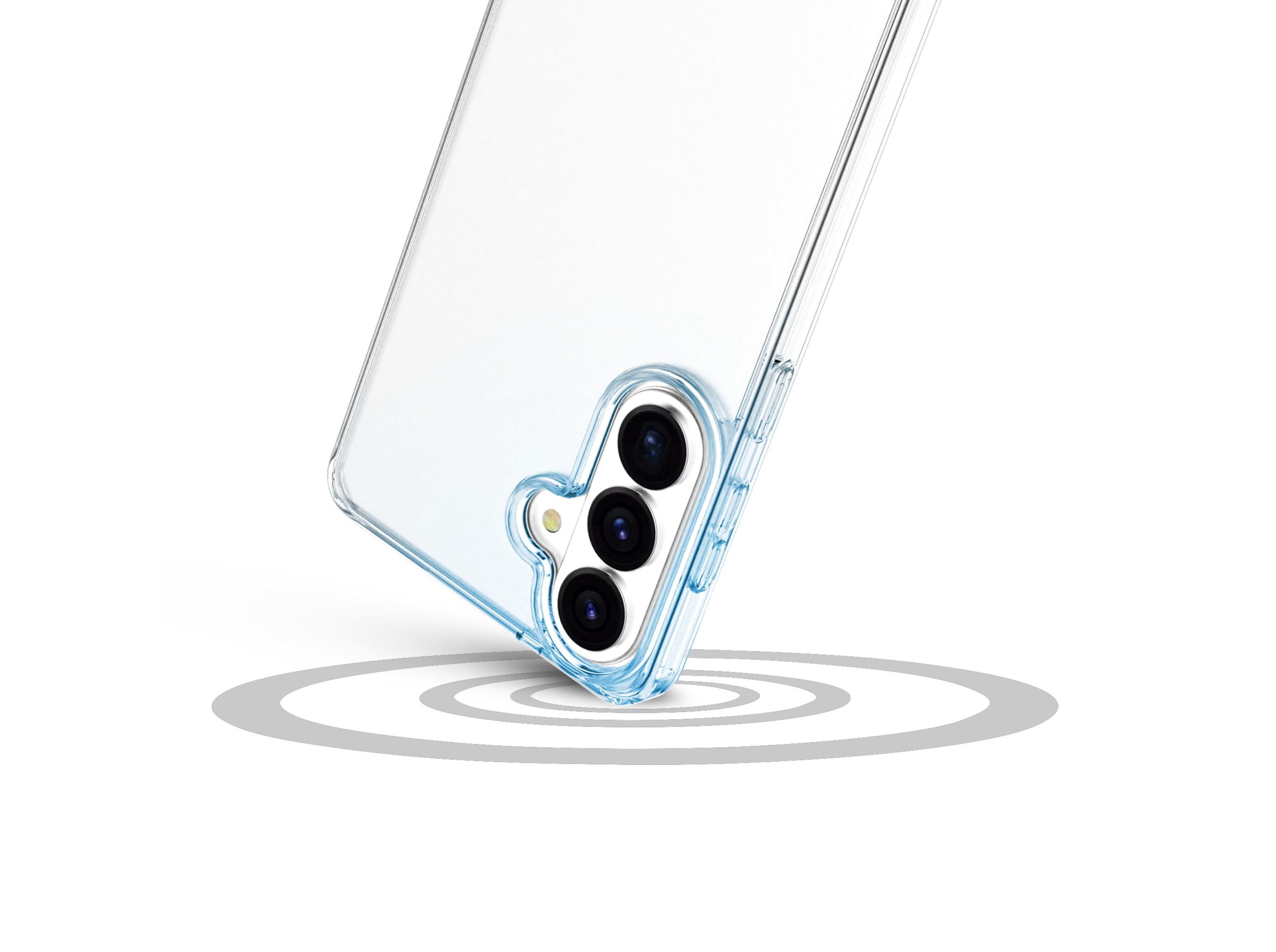 CAPA CELLULARLINE SAMSUNG S26+ CLEAR PROTECT image number 2