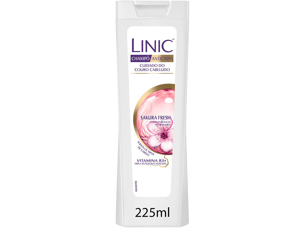 Champô Linic Anti-caspa Fem Sakura 225ml | Auchan