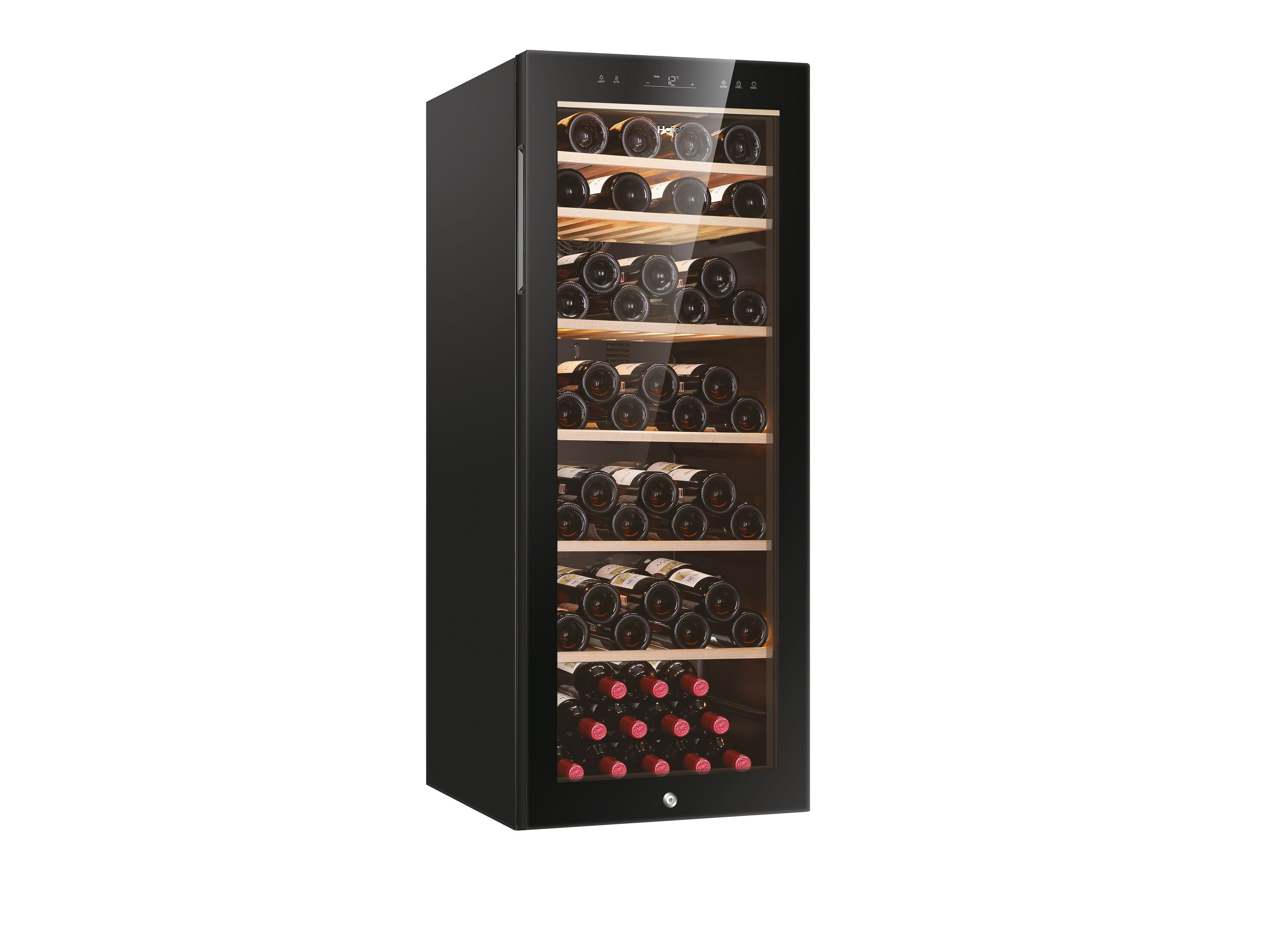 CAVE DE VINHOS HAIER HWS84GA 84 GARRAFAS image number 1
