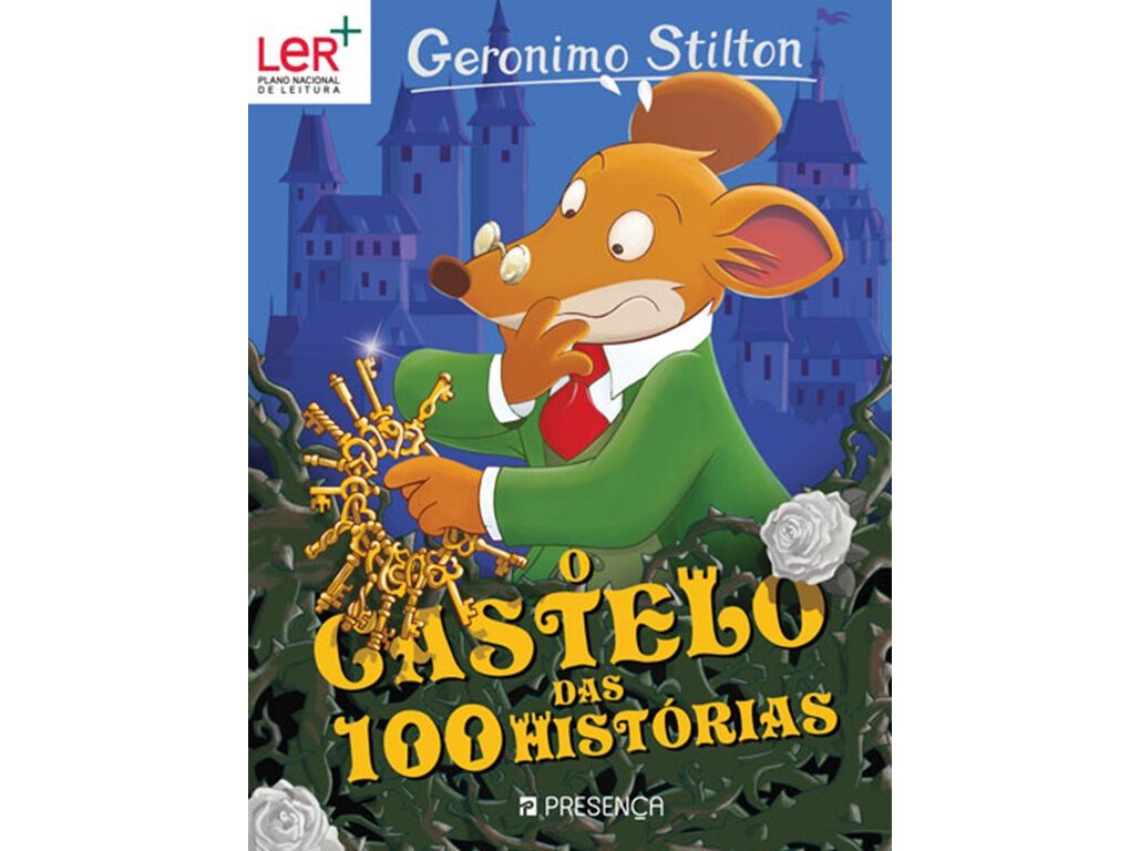 LIVRO GERONIMO STILTON N:67 O CASTELO DAS 100 HISTORIAS image number 0