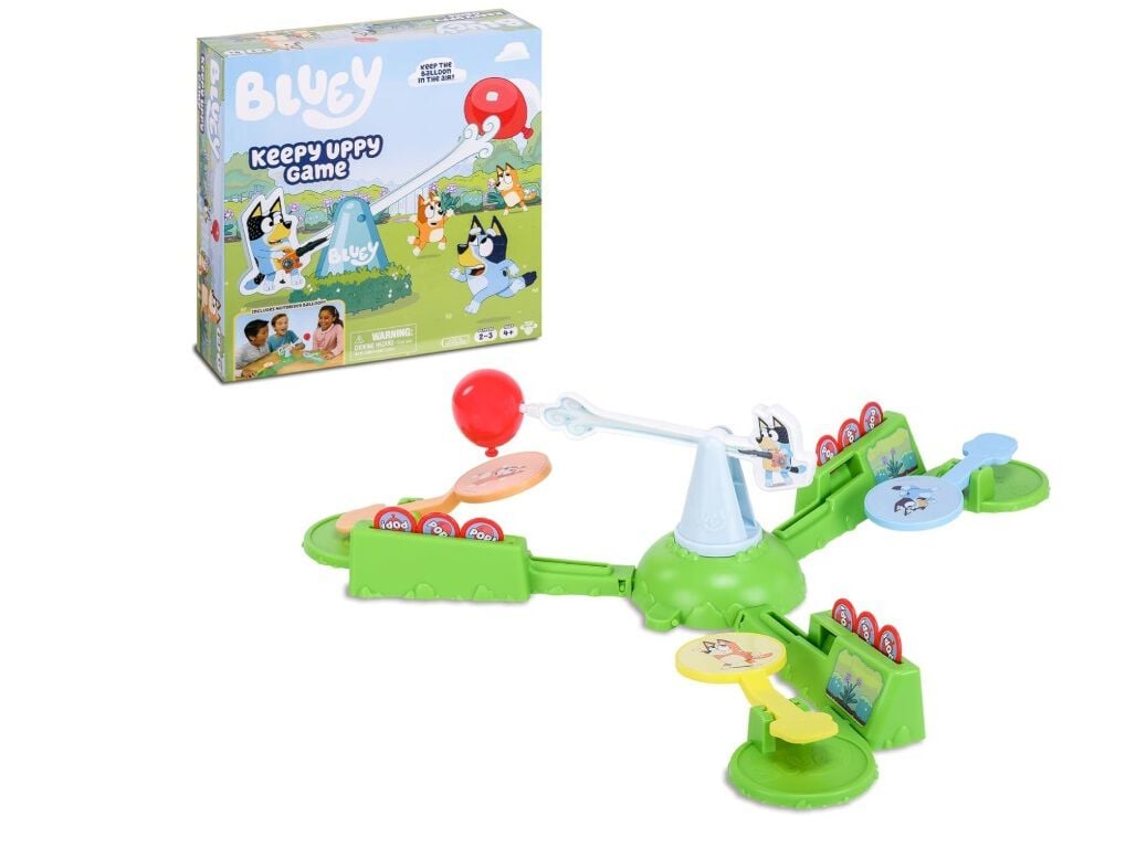 KEEPE UPPY BLUEY image number 0