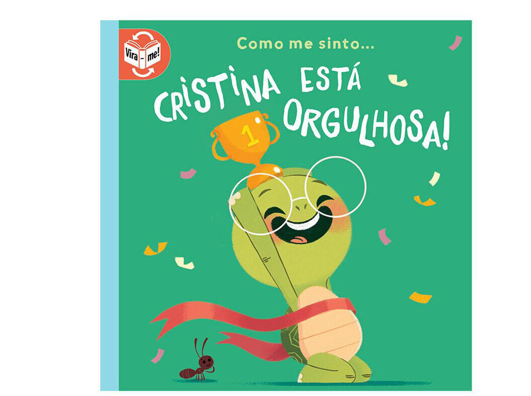 LIVRO COL. COMO ME SINTO... CRISTINA image number 0