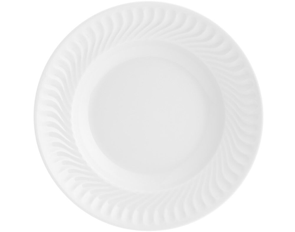 PRATO DE SOPA SAGRES VISTA ALEGRE BRANCO PORCELANA &Oslash;22.6CM