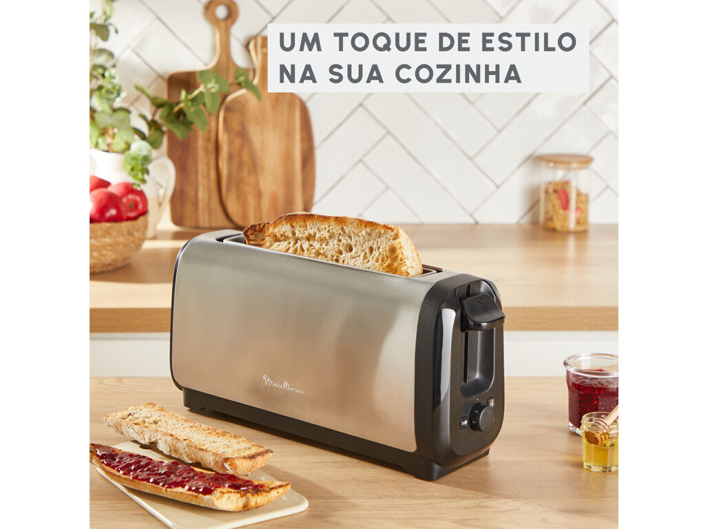 TORRADEIRA MOULINEX SUBITO 5 LS5S0DE0 1 FENDA image number 2