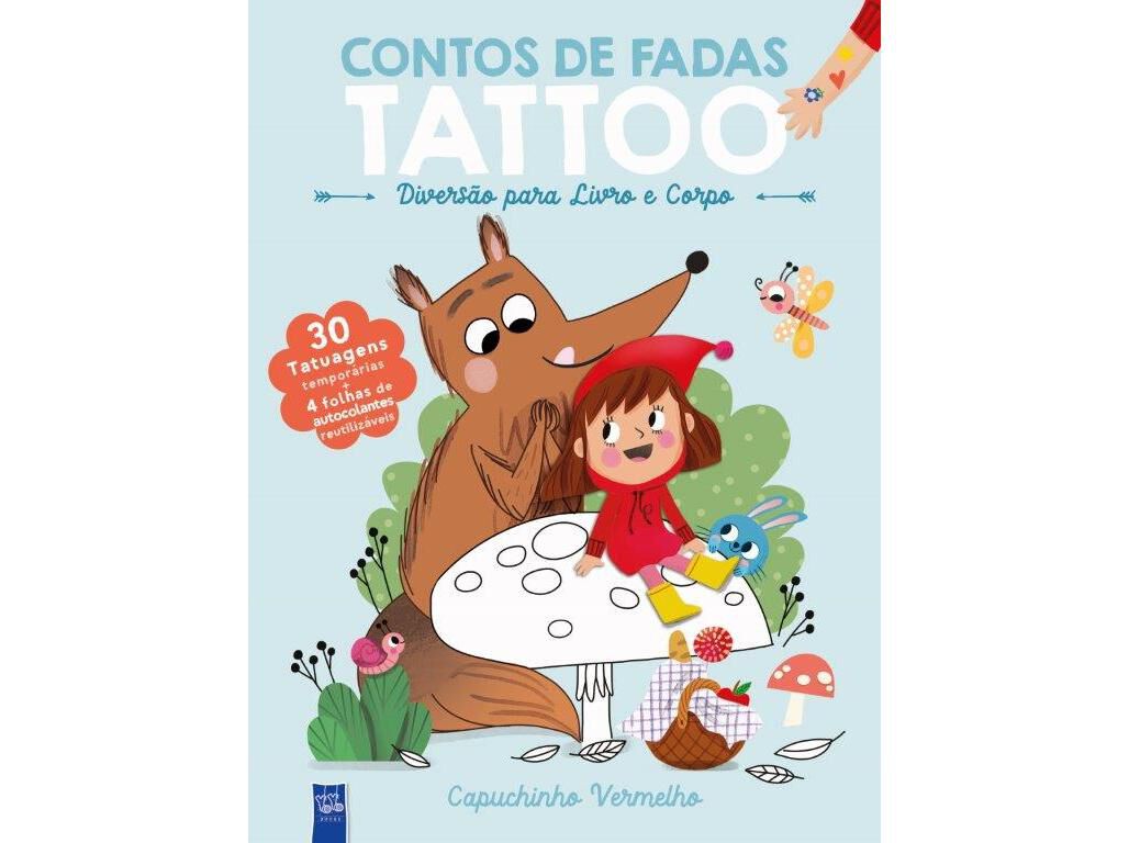 LIVRO CONTOS DE FADAS - TATTOO - CAPUCHINHO VERMELHO image number 0
