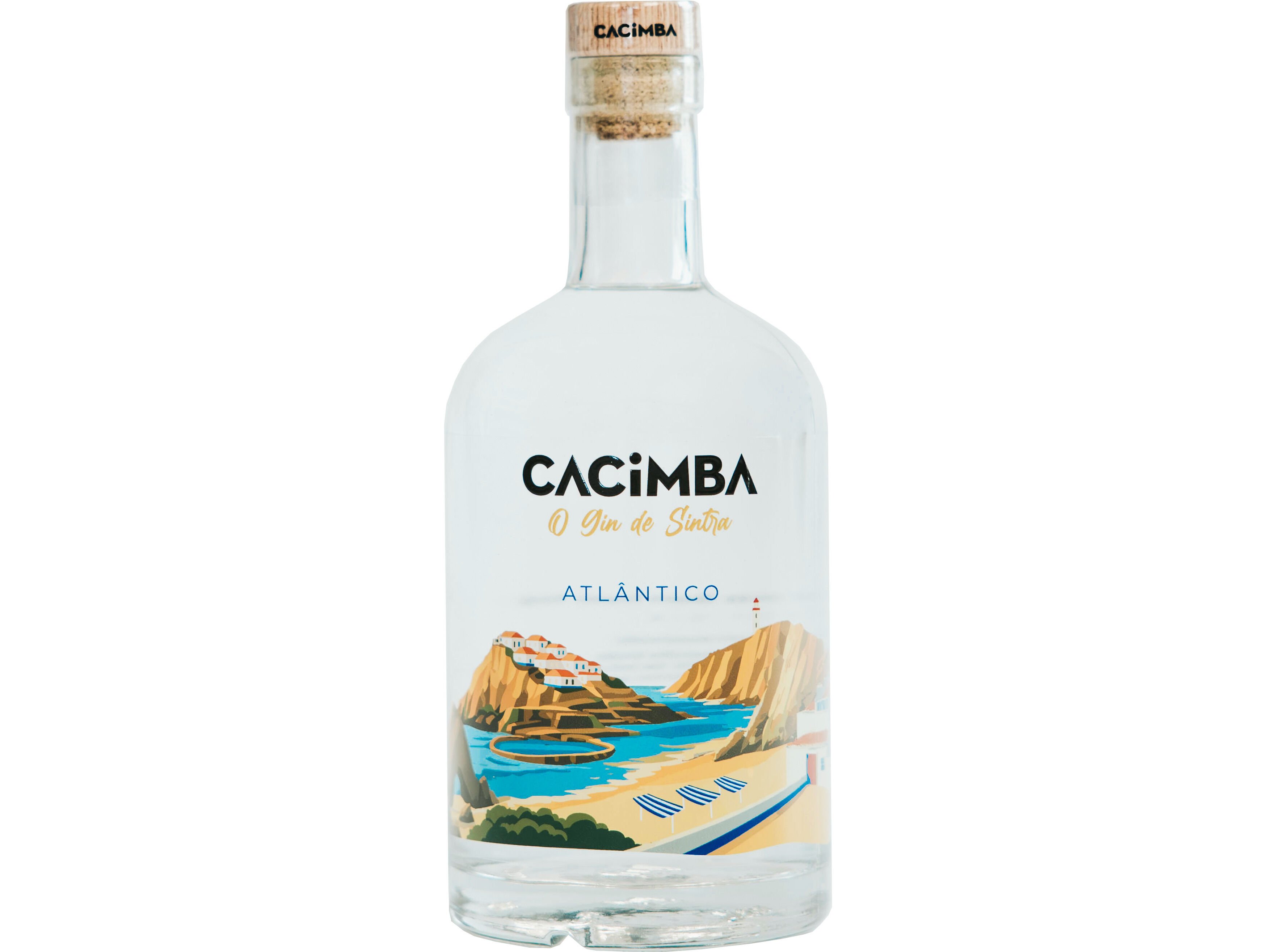 GIN CACIMBA ATL&Acirc;NTICO 0.70L image number 1