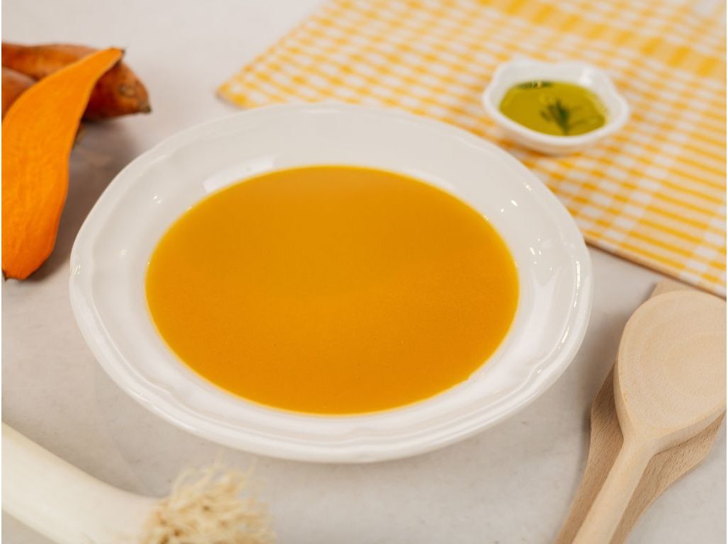 CREME DE BATATA DOCE SABORES AUCHAN 900 G image number 2