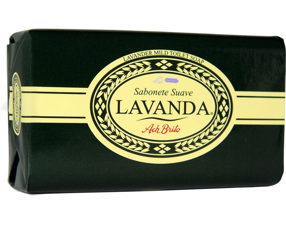 SABONETE ACH BRITO LAVANDA GRANDE 125G