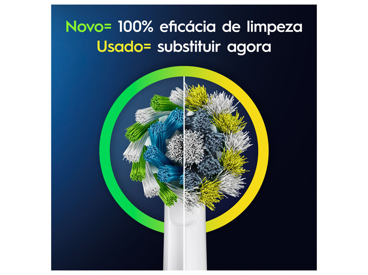 ESCOVA EL&Eacute;TRICA ORAL-B PRETA VITALITY PRO 1UN image number 3