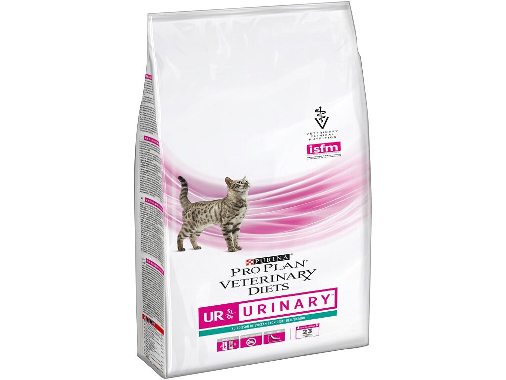 RA&Ccedil;&Atilde;O VETERIN&Aacute;RIA PARA GATO PRO PLAN ST/OX URINARY PEIXE 1.5KG