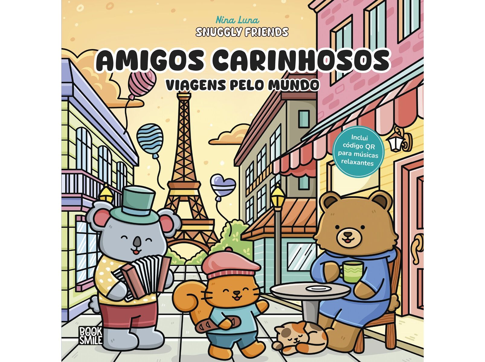 LIVRO AMIGOS CARINHOSOS VIAGENS PELO MUNDO image number 0