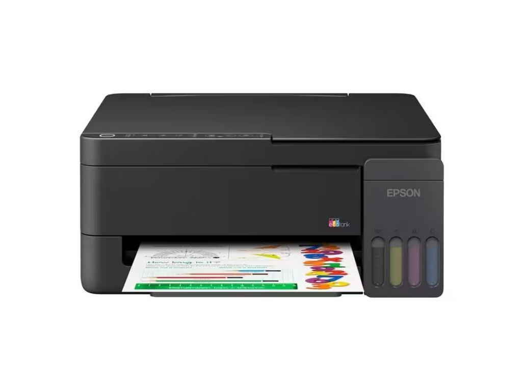 IMPRESSORA MULTIFUN&Ccedil;&Otilde;ES EPSON ECOTANK ET-2910 PRETO image number 2