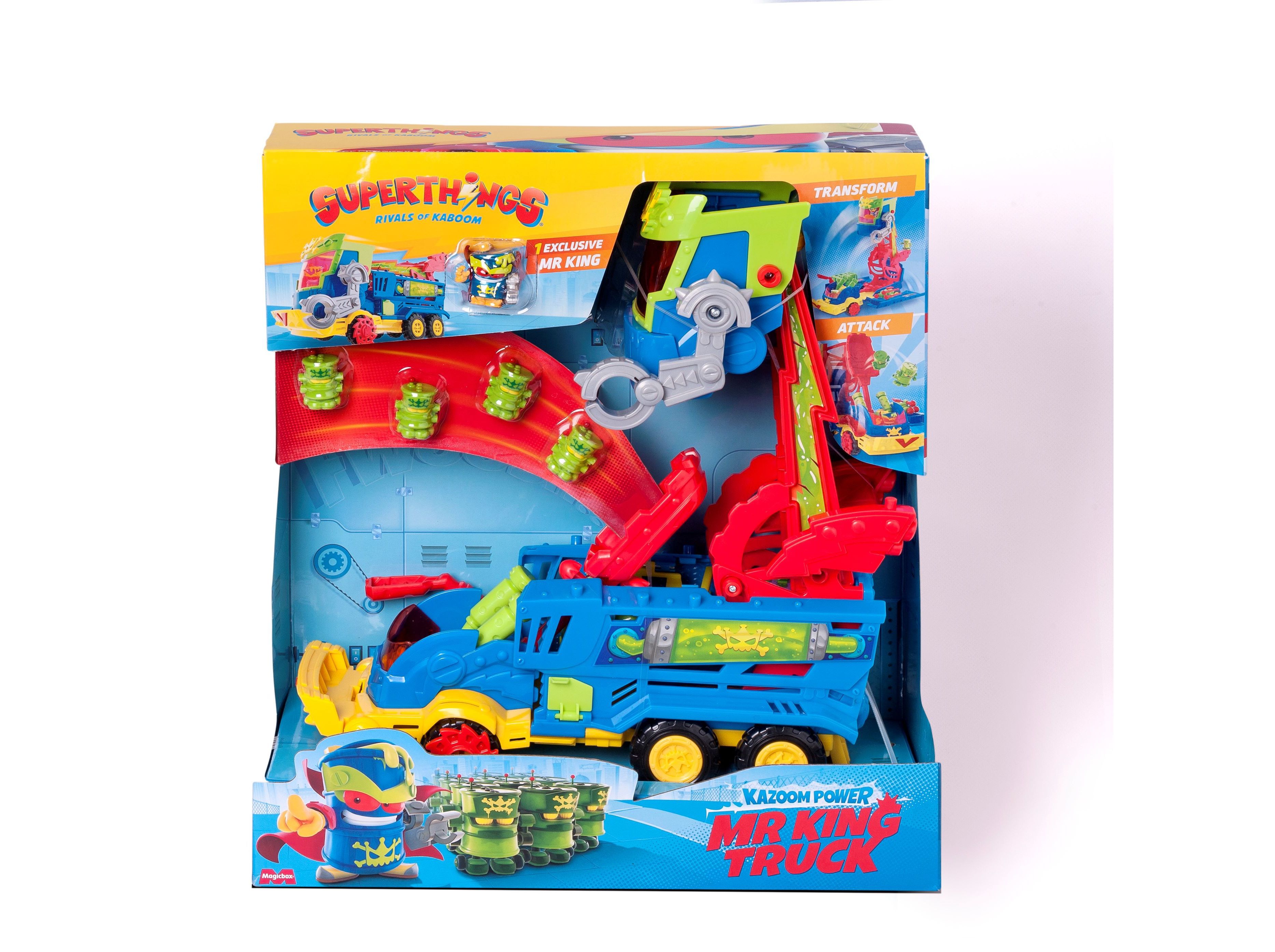 MR KING TRUCK SUPER THINGS