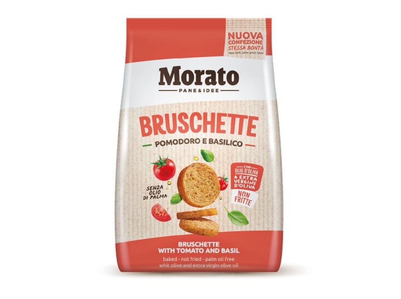 BRUSCHETTA MORATO TOMATE&MANGERIC&Atilde;O 150G image number 0