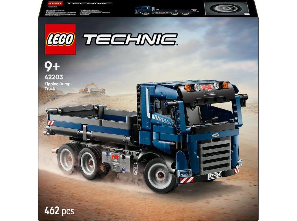 CAMI&Atilde;O BASCULANTE LEGO TECHNIC 42203 image number 0