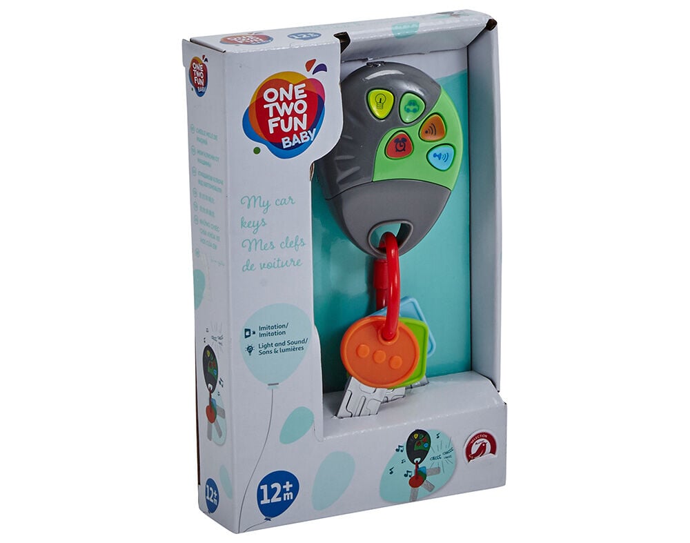 AS MINHAS CHAVES DO CARRO ONE TWO FUN image number 0