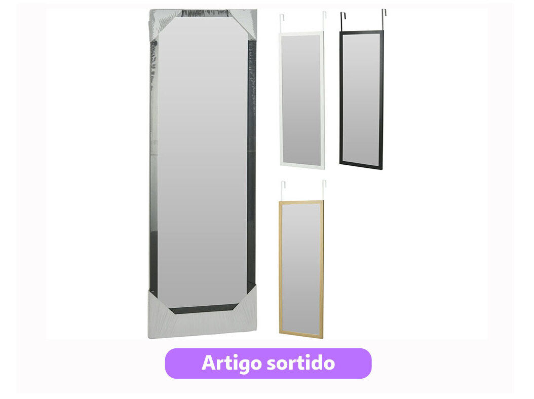ESPELHO 34.5X2.5X101.0CM CORES SORTIDAS