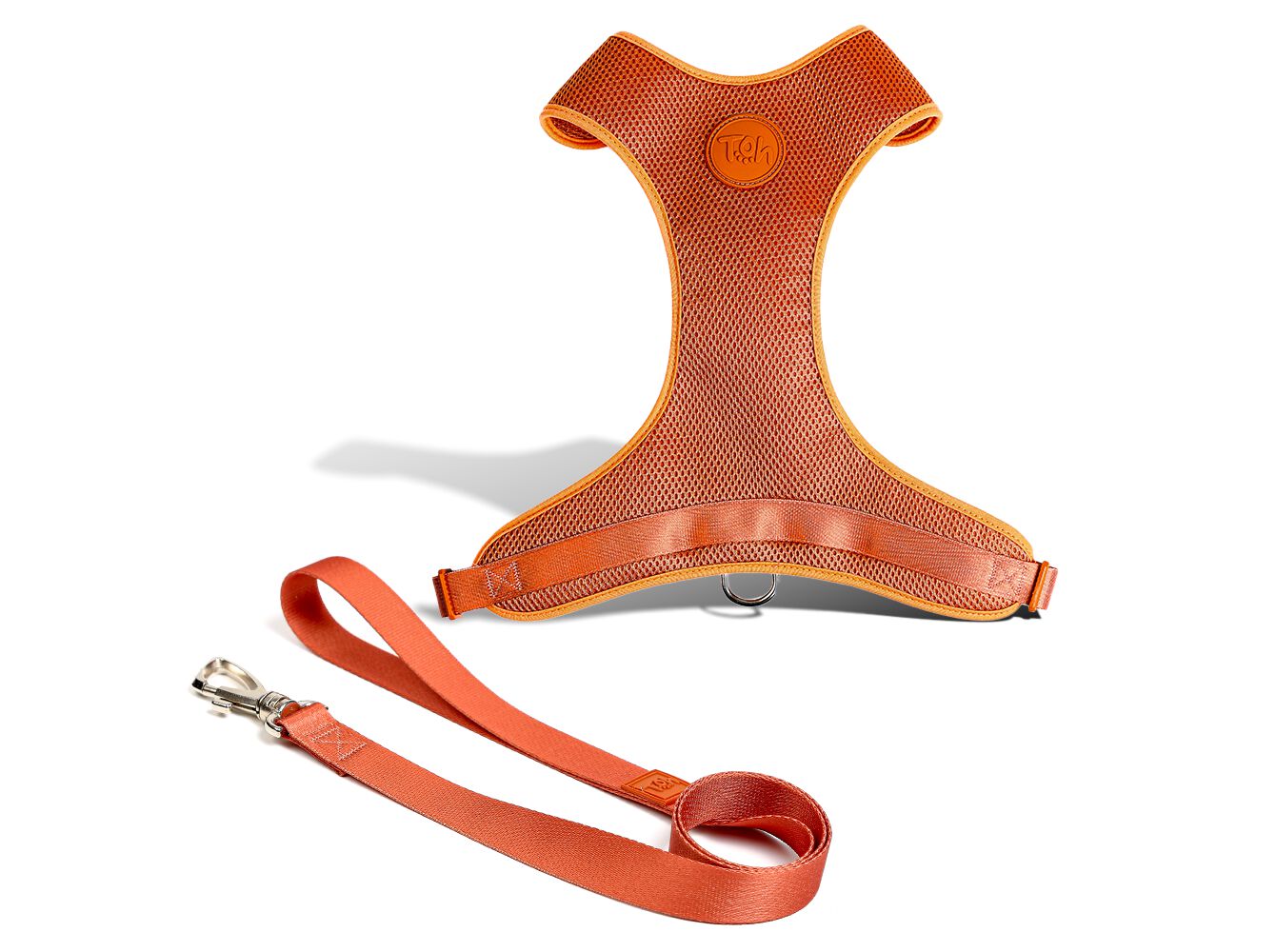 PEITORAL MESH COM TRELA TOH CORAL S