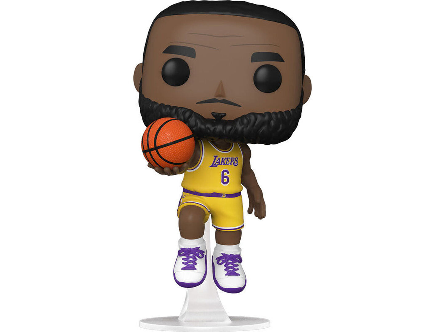 FIGURA FUNKO POP NBA: LAKERS- LEBRON JAMES image number 2