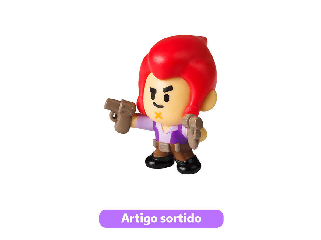FIGURA BRAWL STARS MODELOS SORTIDOS image number 0