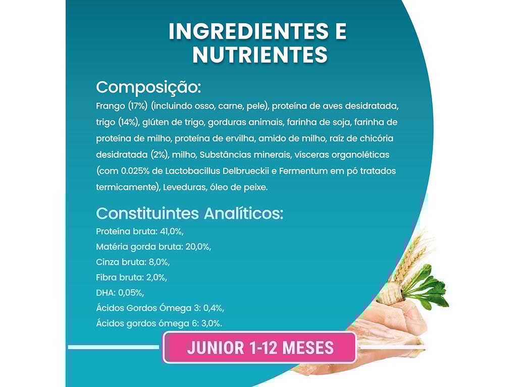 RA&Ccedil;&Atilde;O PARA GATO PURINA ONE JUNIOR 2.8KG image number 4