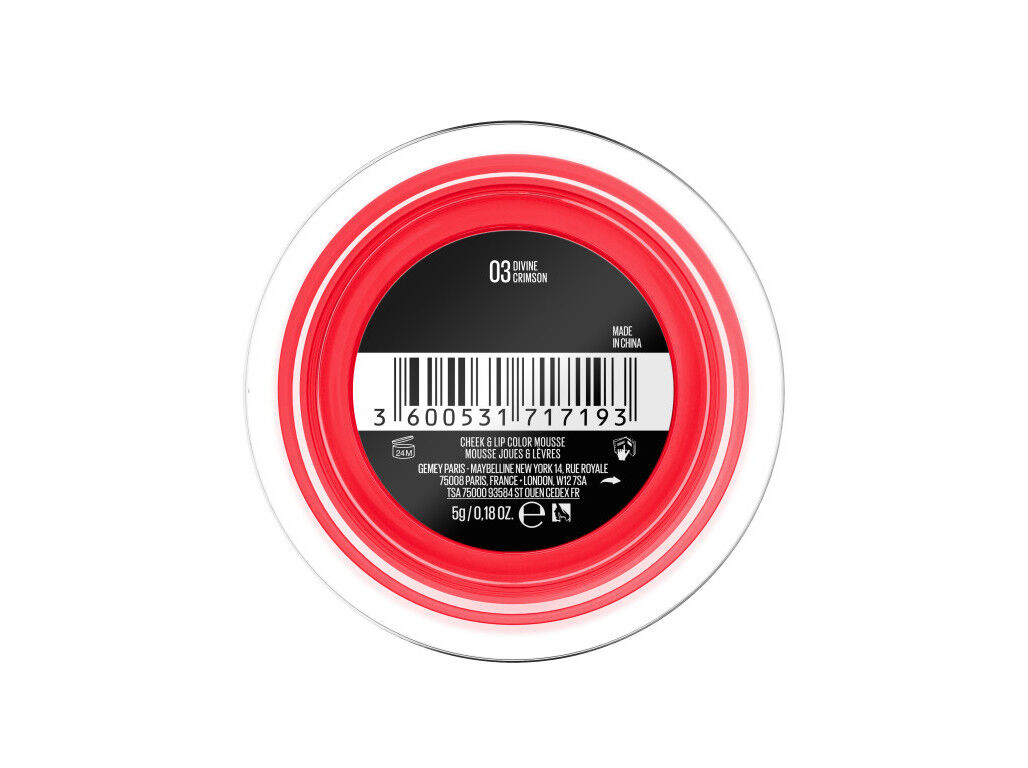 BLUSH MAYBELLINE CLOUD MATTE 03 image number 1