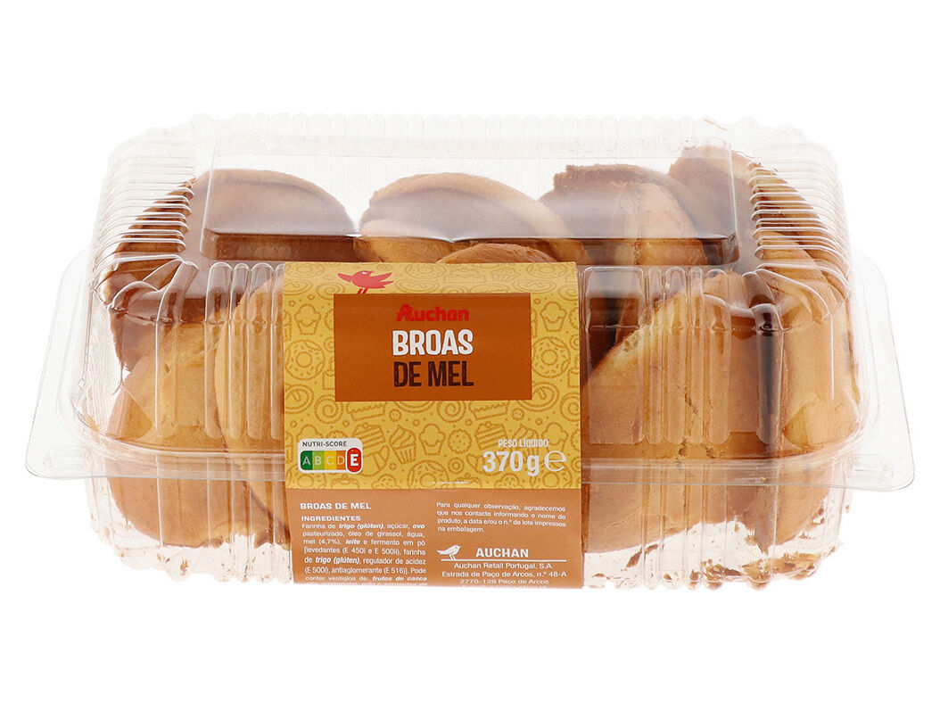 BROA DE MEL AUCHAN 370G
