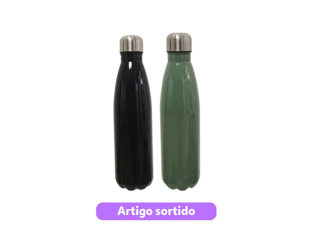GARRAFA T&Eacute;RMICA ACTUEL 0.5L CORES SORTIDAS image number 0
