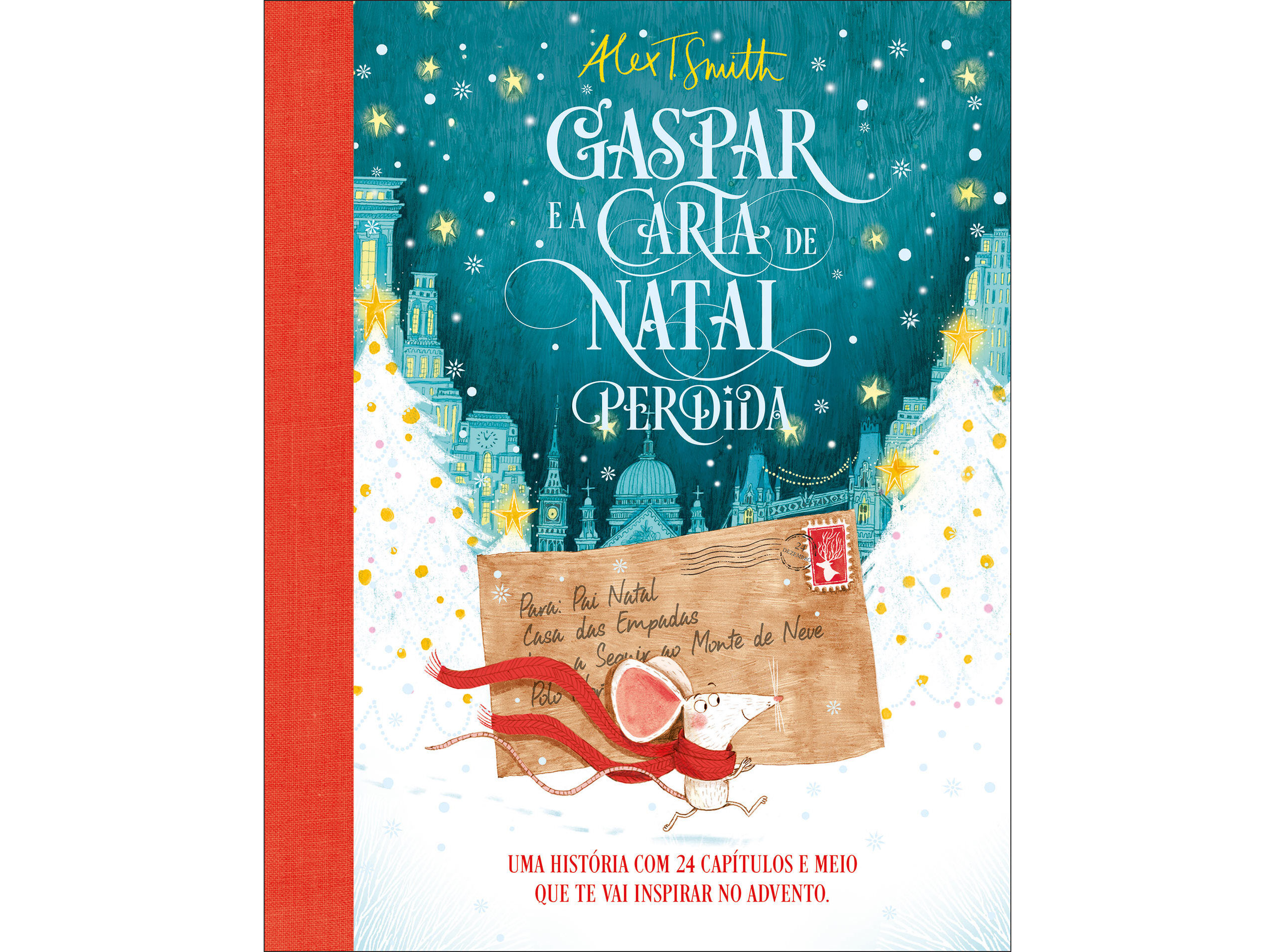 LIVRO GASPAR E A CARTA DE NATAL PERDIDA ALEX T. SMITH image number 0