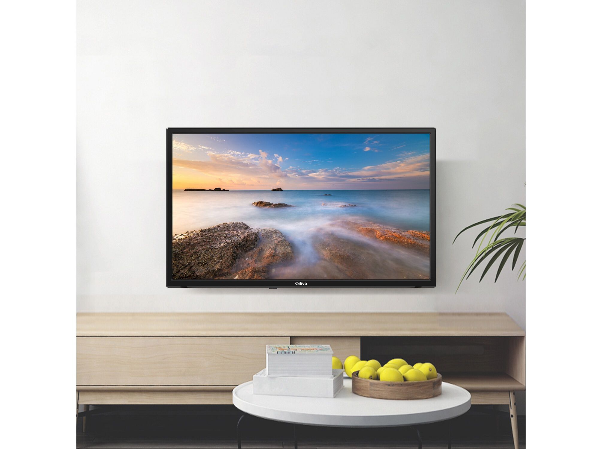 TV QILIVE Q24H241B (HD 24" 60CM) image number 2