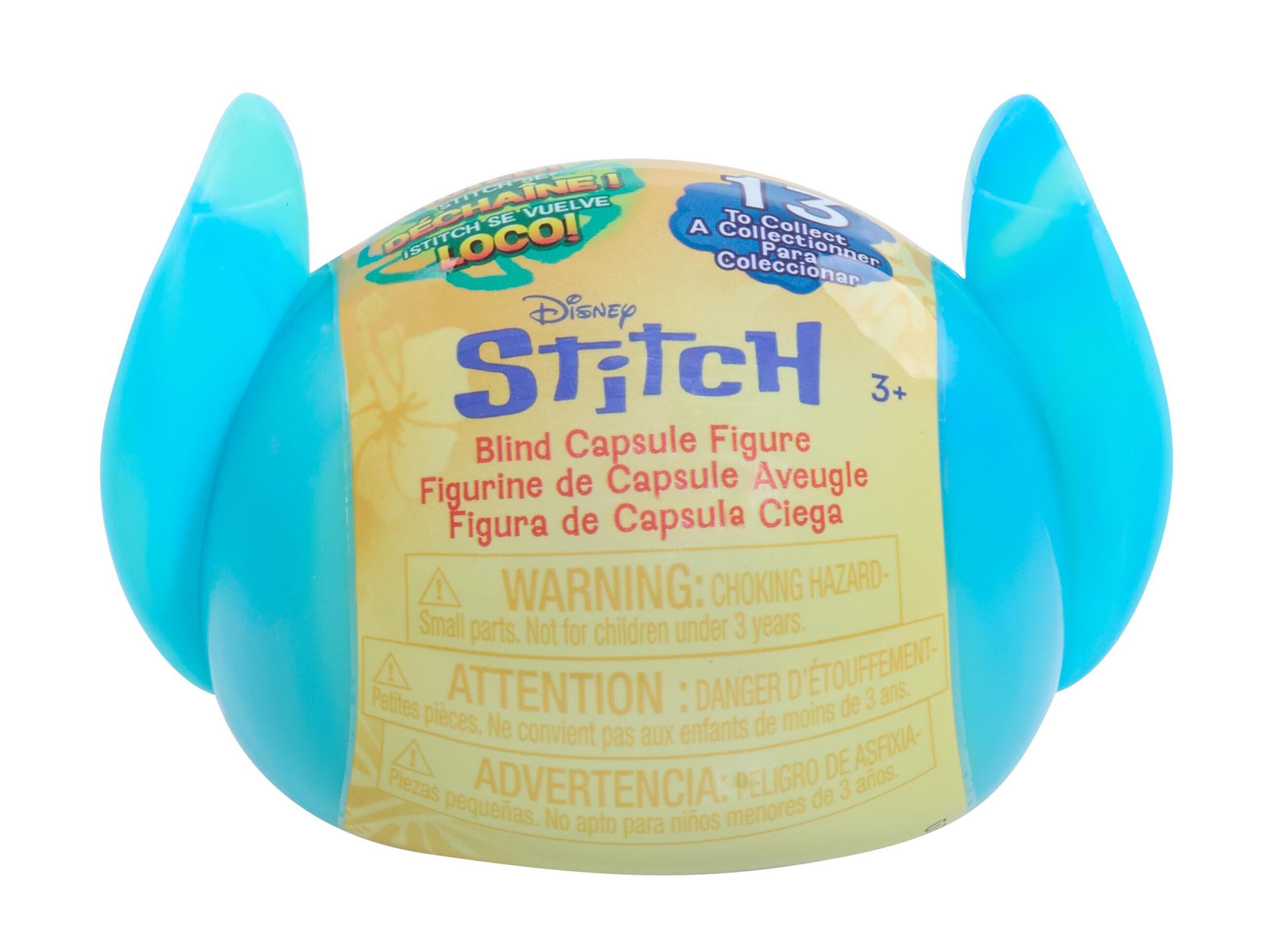 C&Aacute;PSULAS COLECION&Aacute;VEIS STITCH MODELOS SORTIDOS image number 3