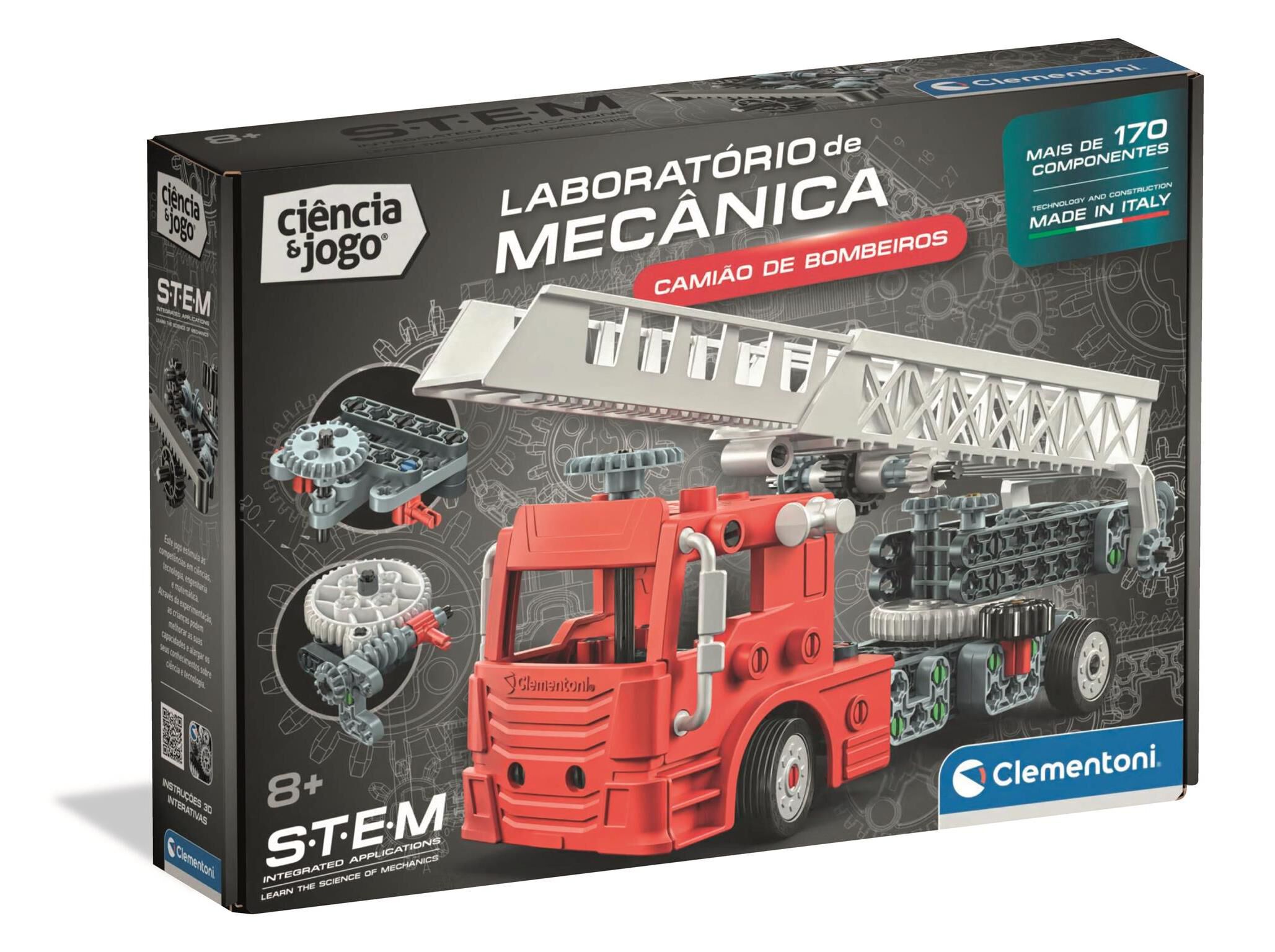 LABORAT&Oacute;RIO DE MEC&Acirc;NICA CLEMENTONI CAMI&Atilde;O DE BOMBEIROS image number 0