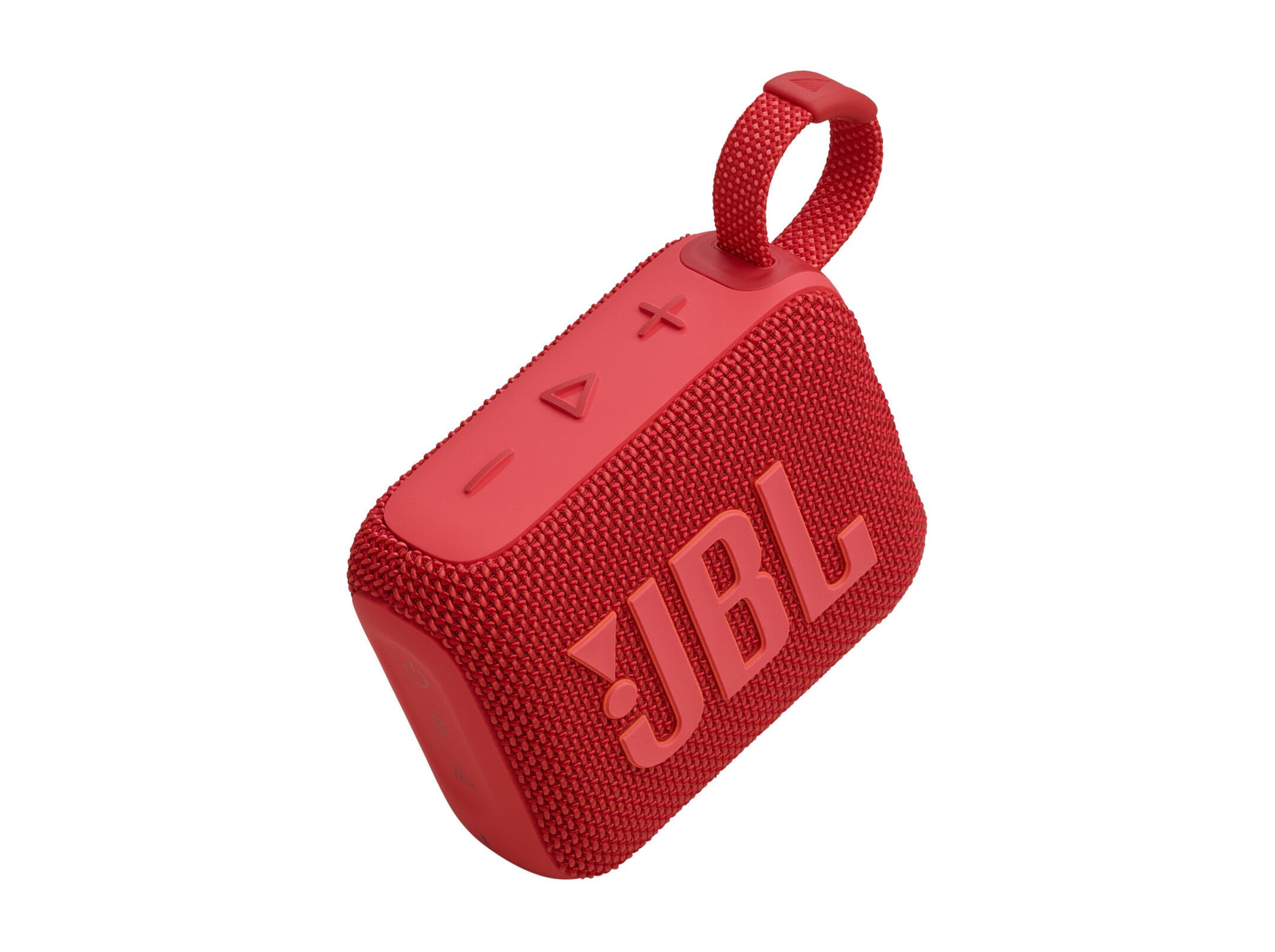 COLUNA PORTATIL JBL GO 4 VERMELHA image number 1