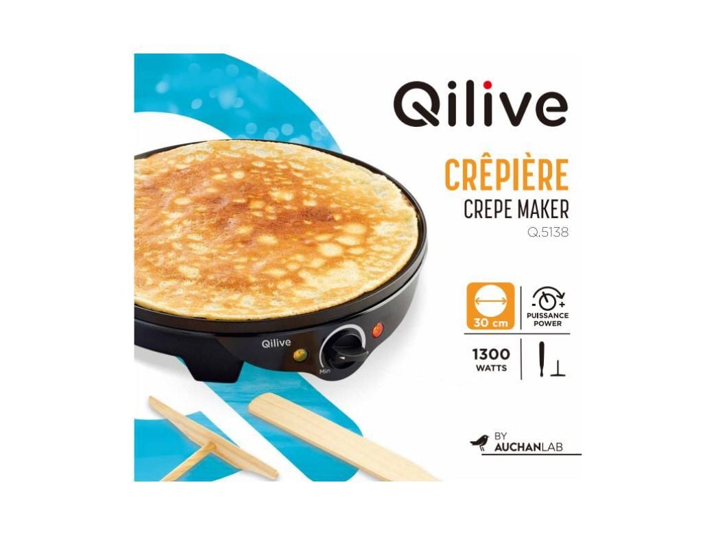 CREPEIRA QILIVE Q.5138 30CM image number 1