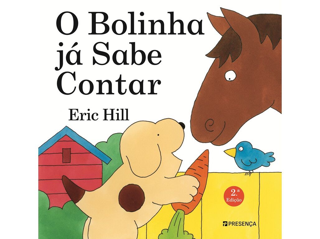 LIVRO BOLINHA J&Aacute; SABE CONTAR DE ERIC HILL image number 0