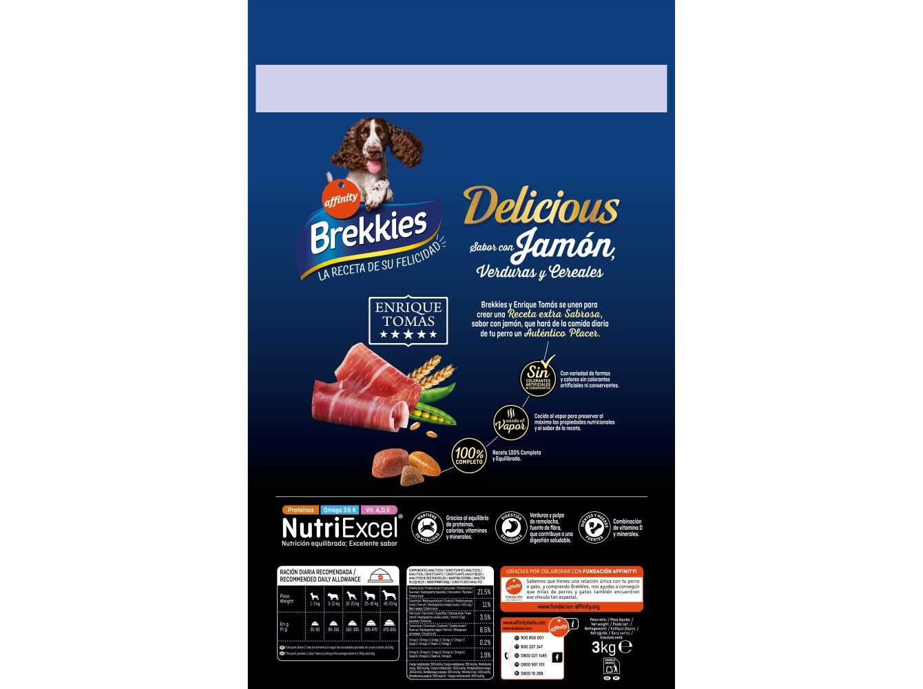 RA&Ccedil;&Atilde;O C&Atilde;O BREKKIES DELICIOUS PRESUNTO 3KG image number 1