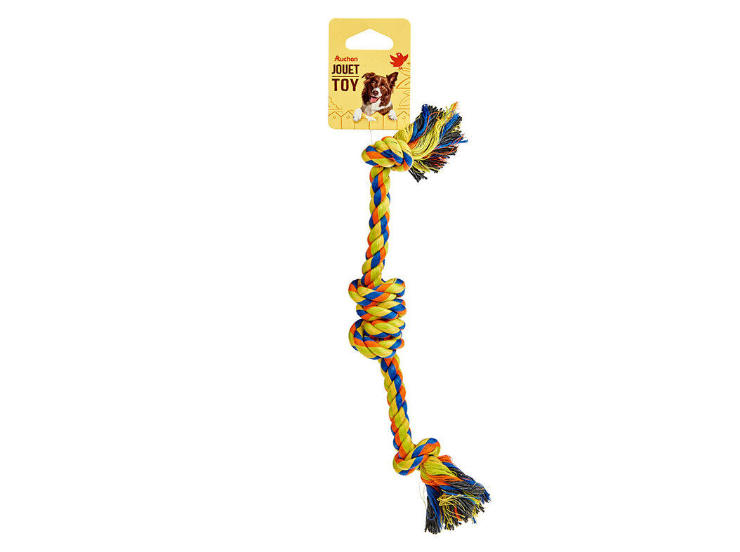 CORDA ALGOD&Atilde;O AUCHAN COM 4 N&Oacute;S 33CM