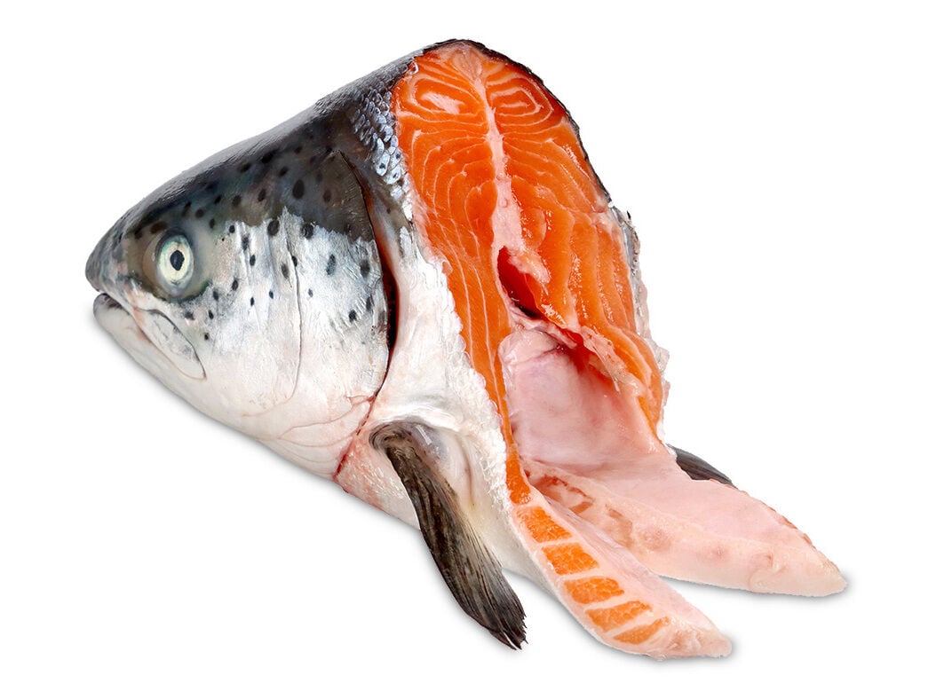 SALM&Atilde;O CABE&Ccedil;A AUCHAN CULTIVAMOS O BOM 4/5 KG