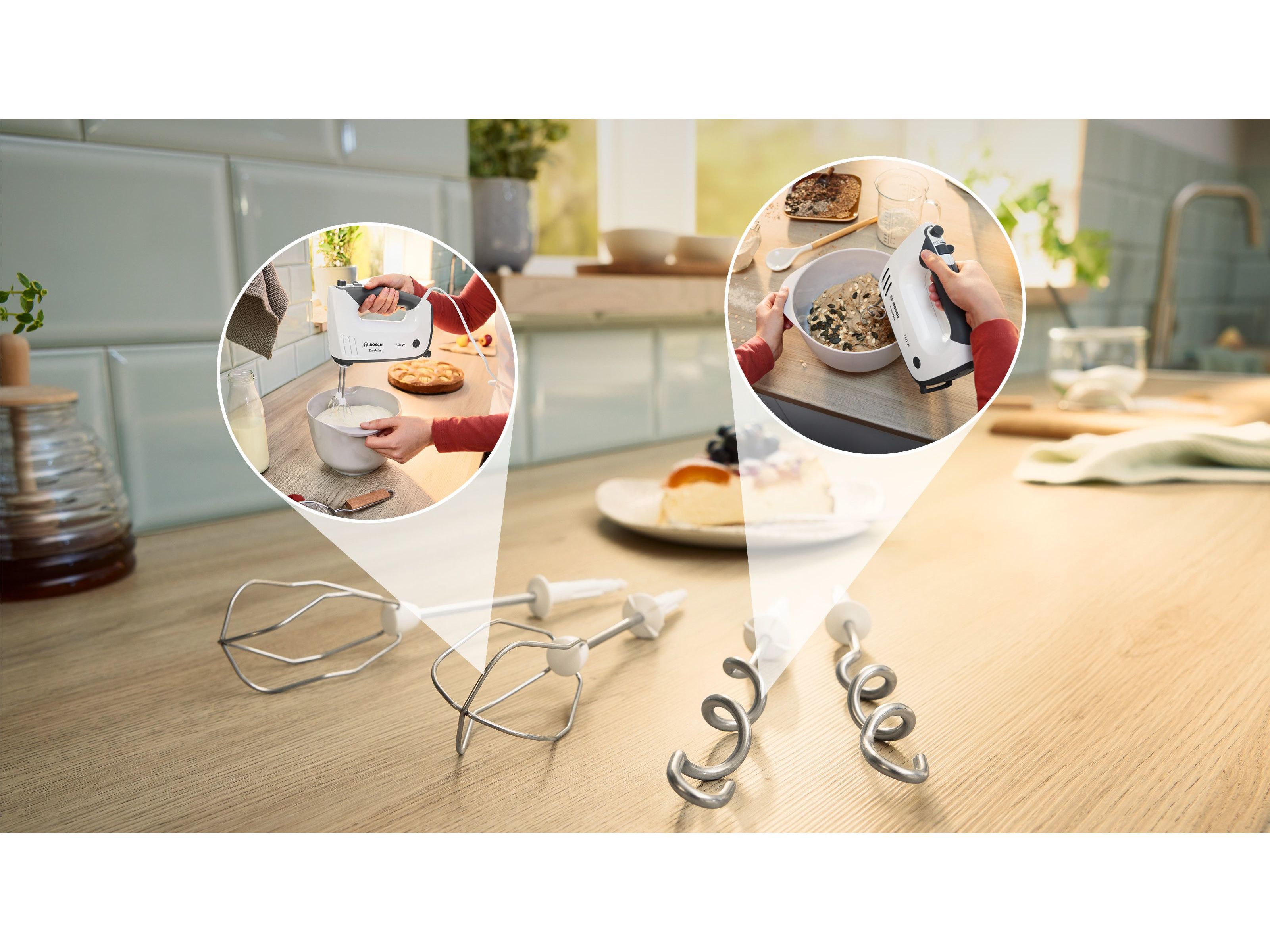 BATEDEIRA BOSCH MFQ37400 ERGOMIXX 750W image number 3