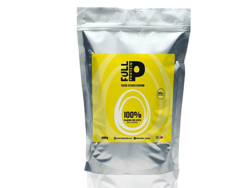 CLARA OVO EM P&Oacute; FULLPROTEIN 600G