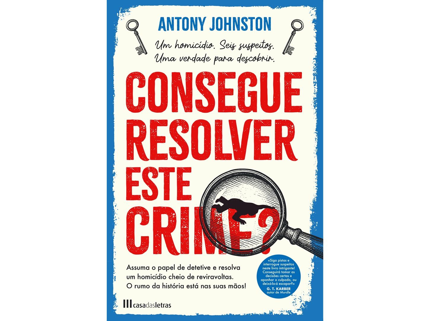 LIVRO CONSEGUE RESOLVER ESTE CRIME? image number 0