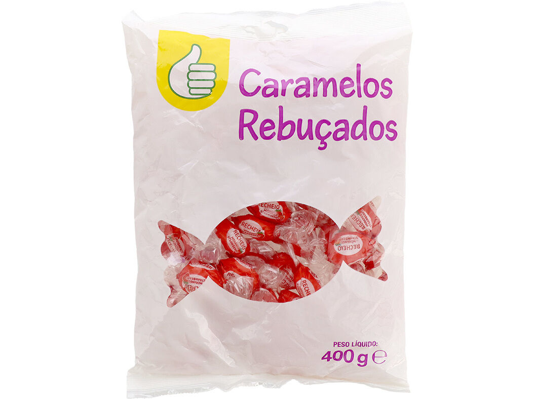 REBU&Ccedil;ADOS POLEGAR MORANGO 400G image number 0