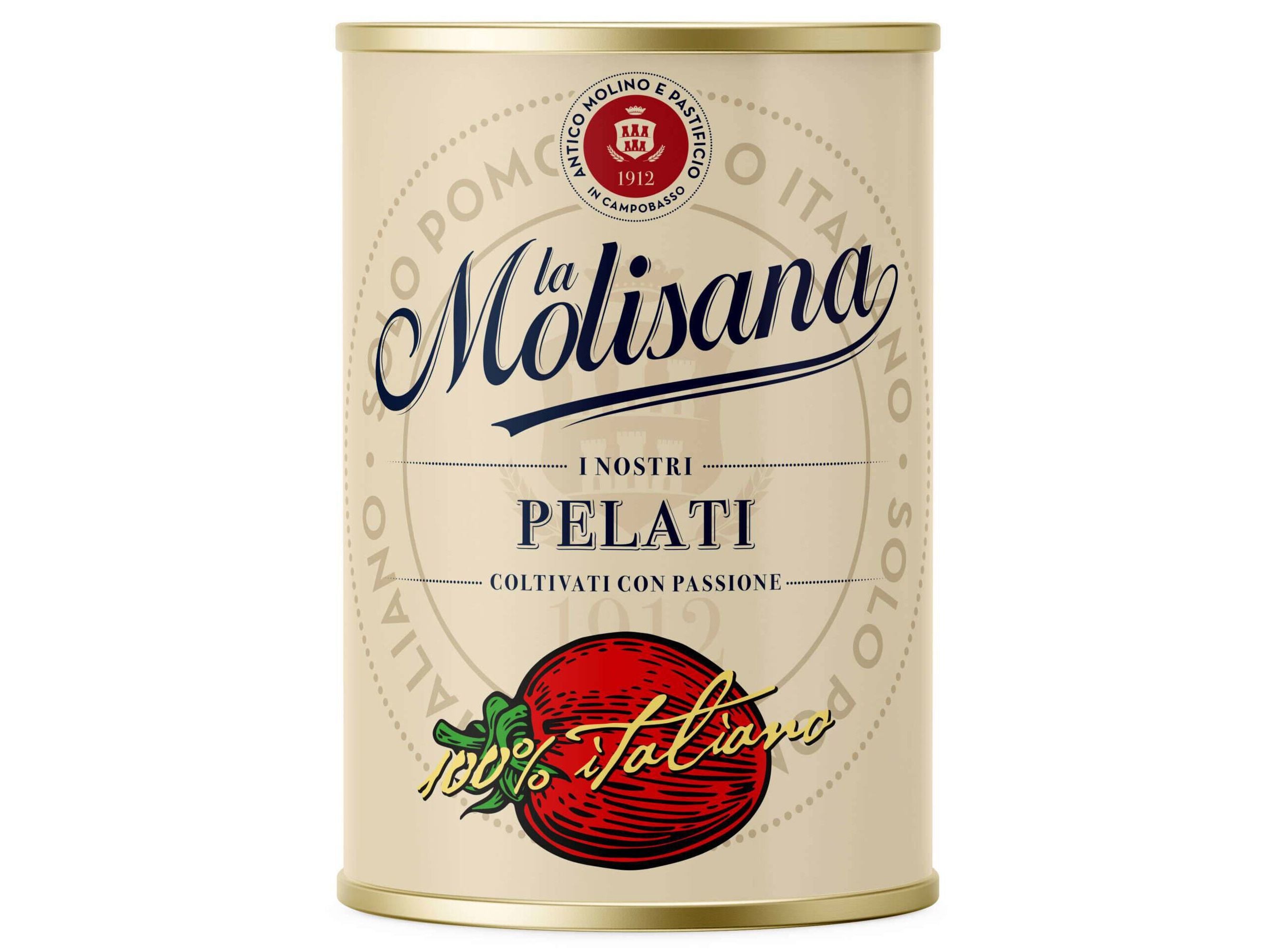 TOMATE LA MOLISANA PELADO 400G image number 0