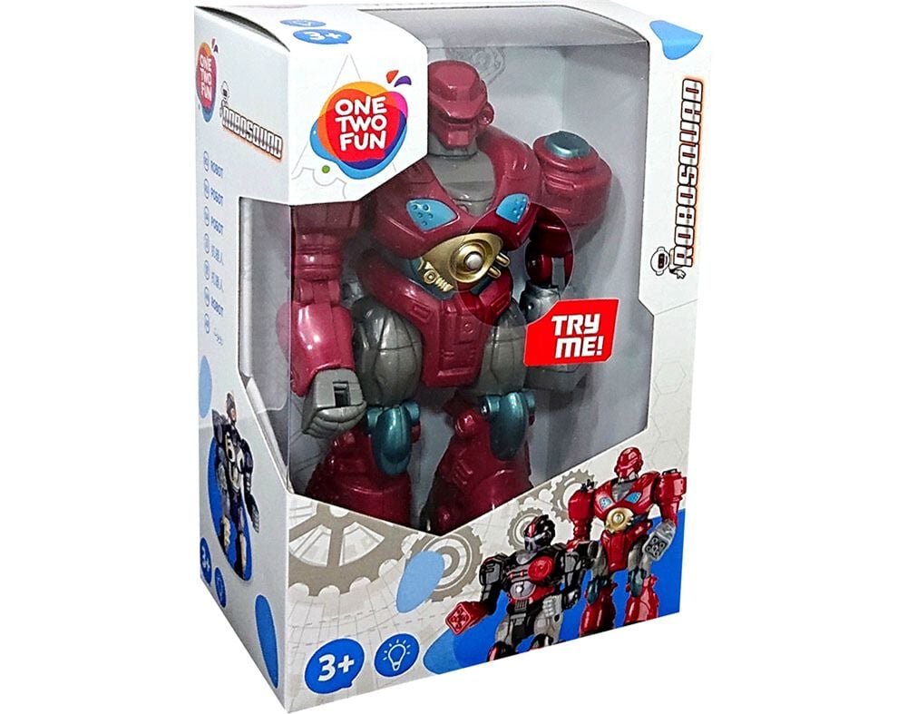 MARS ROBOT ONE TWO FUN image number 0