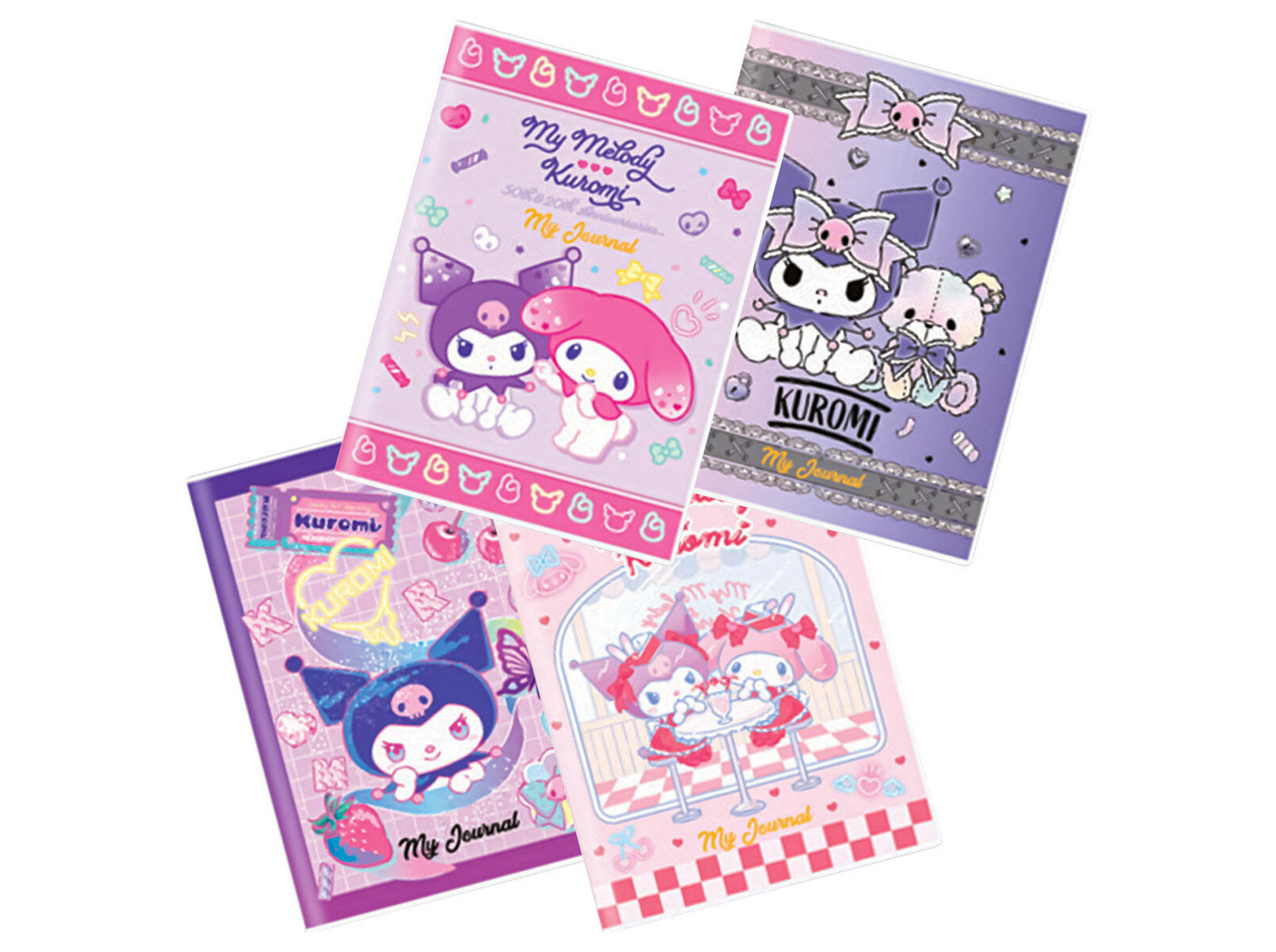 CADERNO DE NOTAS A6 KUROMI&MELODY 10.5X14.8CM MODELOS SORTIDOS image number 1